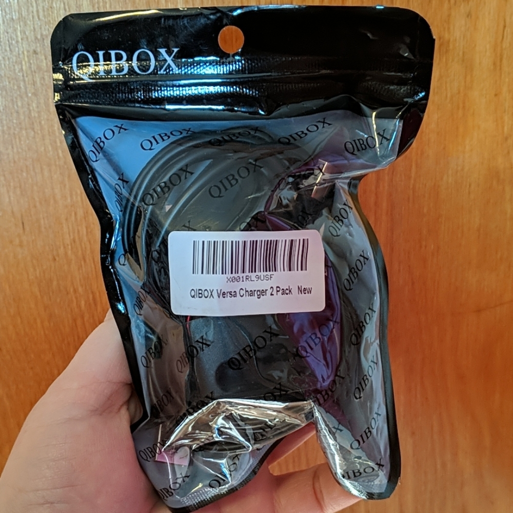 Fitbit versa charger pack of 2
